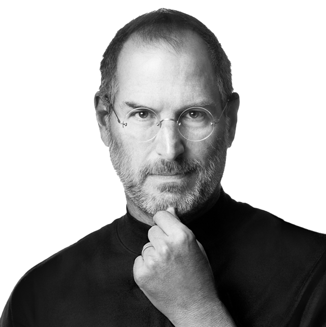 Portrait of Steve Jobs